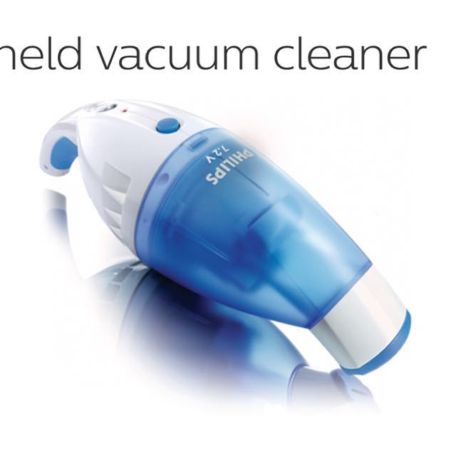 [BRAND NEW]Philips MiniVac w Charging Base, TV & Home Appliances, TV & Entertainment, TV Parts