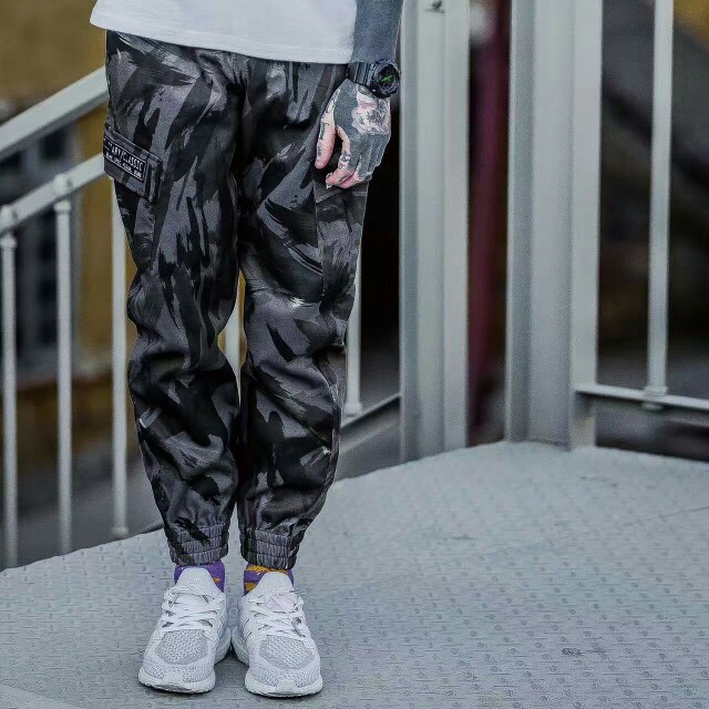 captainhook.legend「迷彩」缩口裤