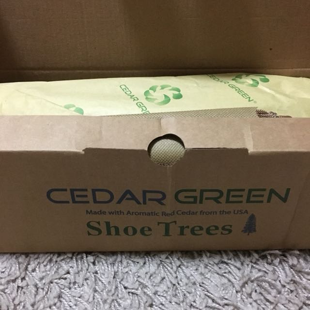 Cedar green shoe tree shop