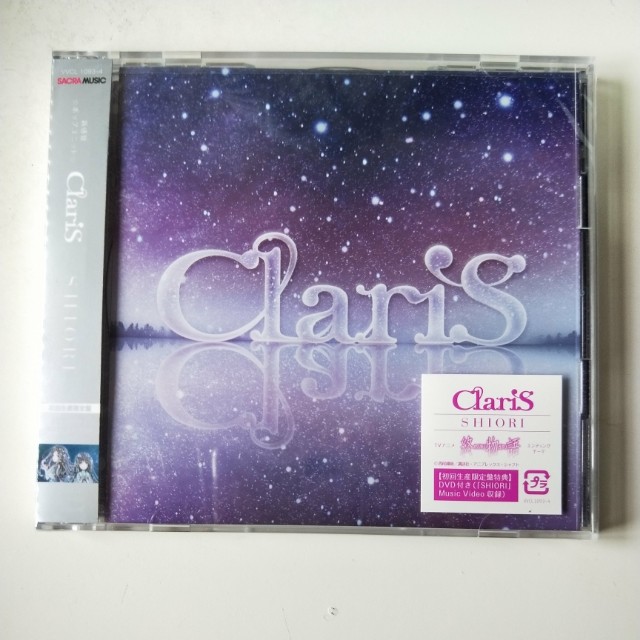 Claris Shiori Album Music Media Cds Dvds Other Media On Carousell