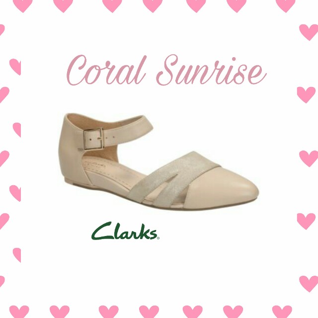 Clarks coral sunrise cheap