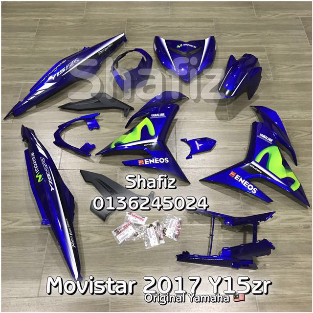 Cover Set Movistar 2017 Original Y15zr Auto Accessories On Carousell