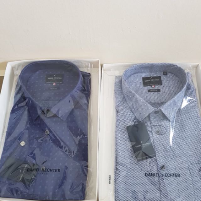 Daniel Hechter Short Sleeve Shirt Men S Fashion Clothes On Carousell