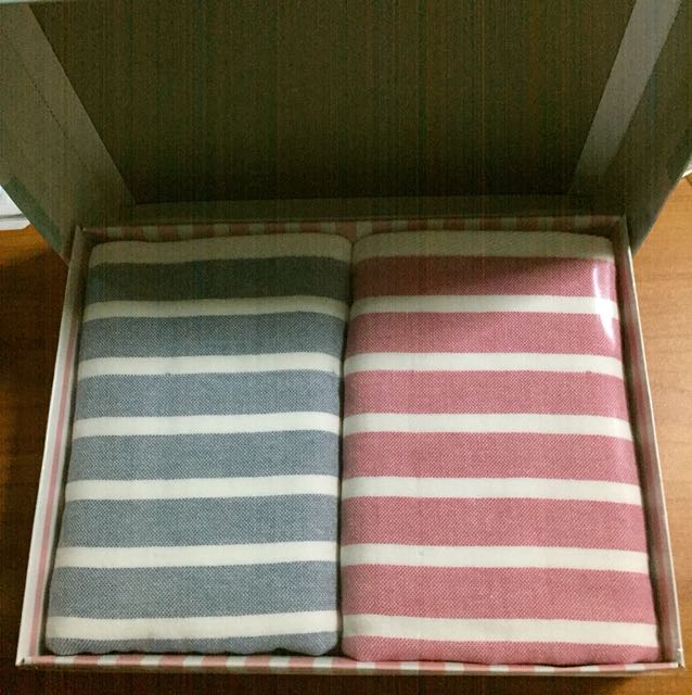 De Homme Perfect Gift Towel Set Couple Face Hand Gym Workout Furniture Others On Carousell