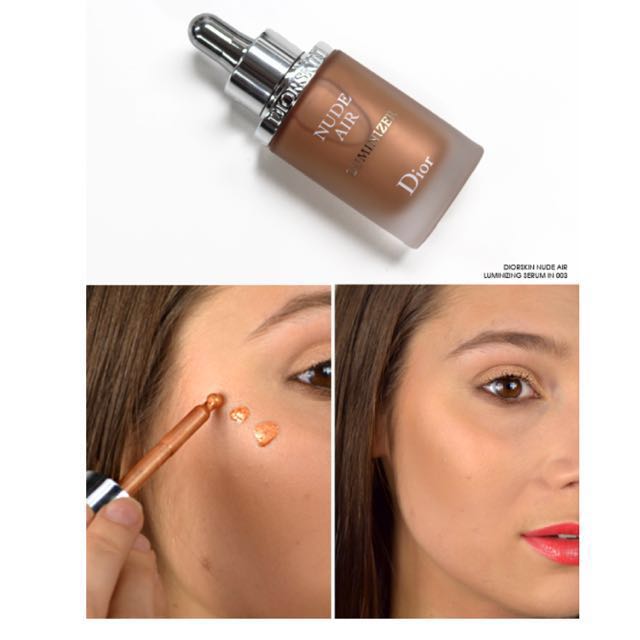 Dior Nude Air Luminizer serum highlighter
