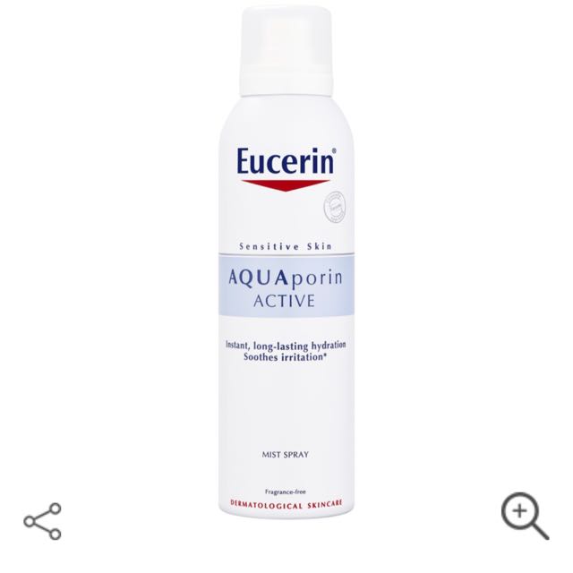 Eucerin AQUAporin Mist Spray, Beauty & Personal Care, Bath & Body, Body