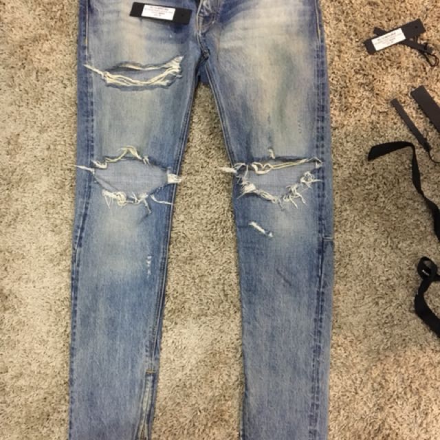 Fear Of God Fourth Collection Men S Fashion Clothes On Carousell