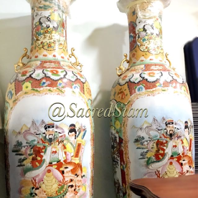 Fengshui Wealth Vase Furniture Others On Carousell
