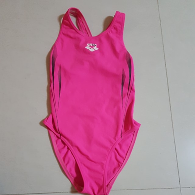 Arena pink swimsuit hotsell