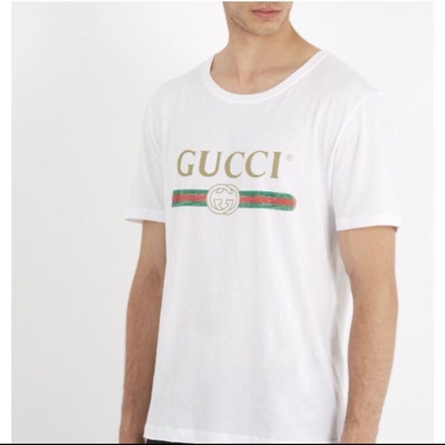 gucci belt t shirt