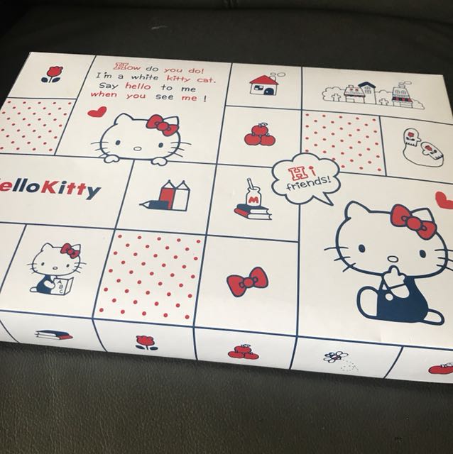 Hello Kitty Uchino Bath Towel Furniture Others On Carousell