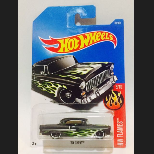 hot wheels 56 chevy