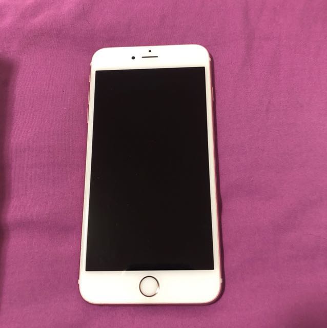 Iphone 6s Plus Price Is Fixed Pls Do Not Bargain Mobile Phones Tablets Iphone Iphone 6 Series On Carousell