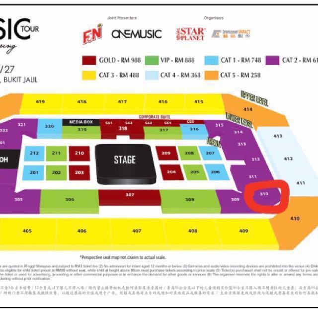 Jacky Cheung 2018 A Classic Concert Tickets Vouchers Event Tickets On Carousell