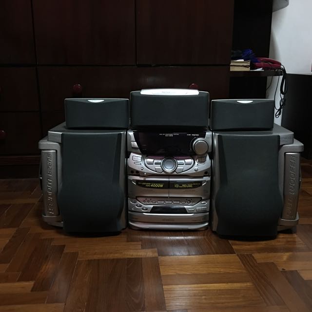 Kenwood Mini HiFi Component System XDV919 (4000W), Audio, Other Audio