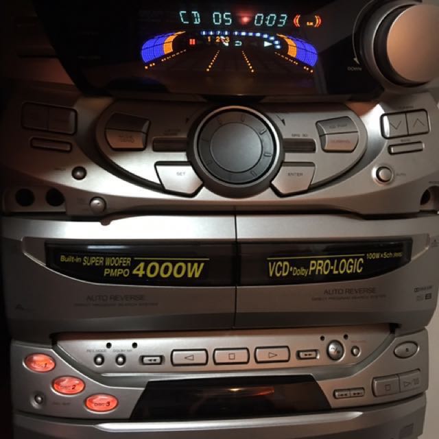 Kenwood Mini HiFi Component System XDV919 (4000W), Audio, Other Audio Equipment on Carousell