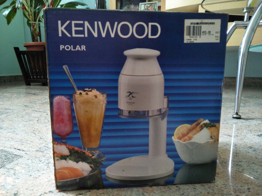 Kenwood ice outlet shaver