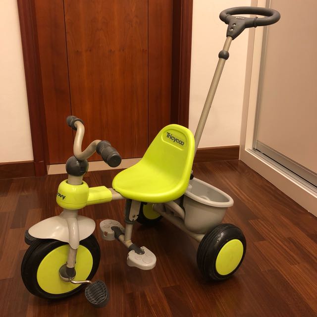 joovy tricycoo orange