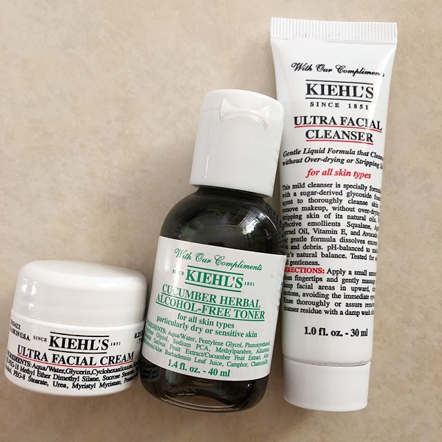 cucumber cleanser kiehl's