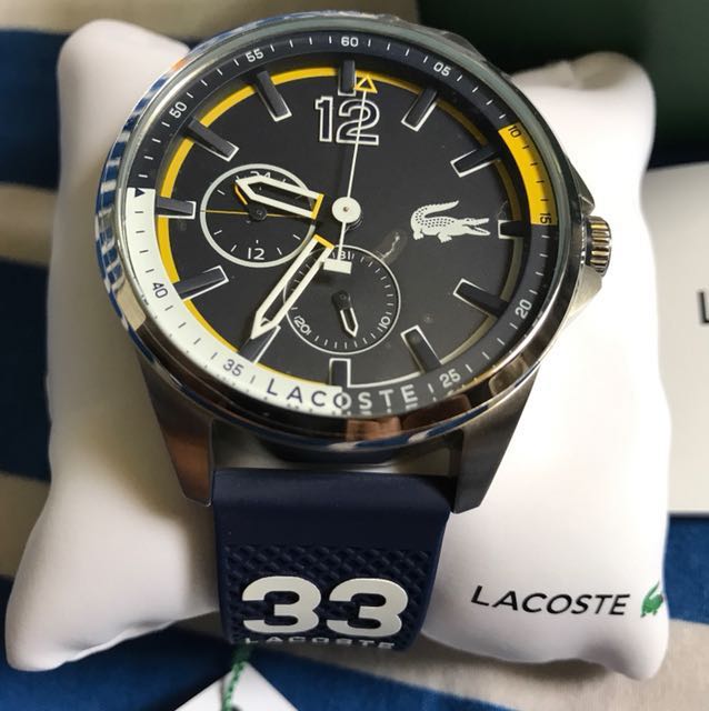 lacoste 33 watch