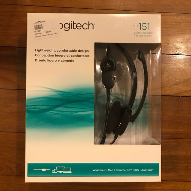 logitech h151 windows 10