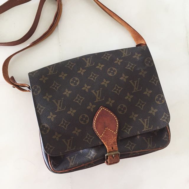 Louis Vuitton LV VINTAGE Saddle Bag, Luxury, Bags & Wallets on