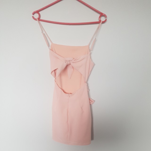 Lucy in the sky double tie wrap dress clearance