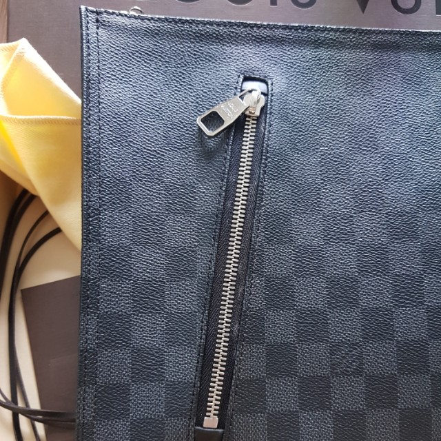 LV file bag., Luxury, Bags & Wallets on Carousell