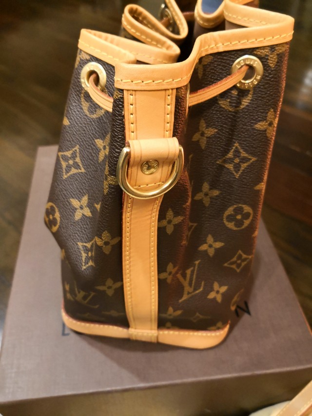 Louis Vuitton Noe BB Monogram, Luxury, Bags & Wallets on Carousell