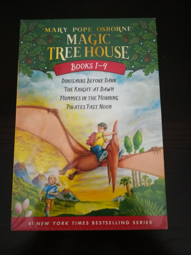 Wallpaper Magic Tree House Set Books 1 4 Books Stationery Children S Desktop Wallpaper