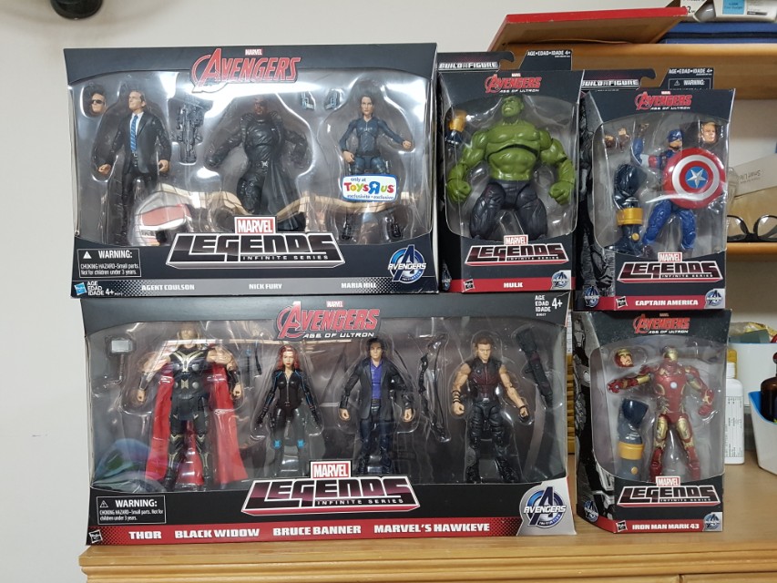 marvel legends infinite series