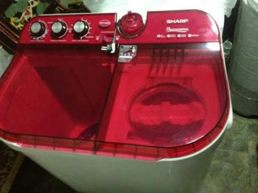 Mesin Cuci Sharp 2 Tabung 10 Kg Promo Dp 0 Dan Cicilan 0 Tanpa Cc Serba Serbi Di Carousell 275 watt , spin : mesin cuci sharp 2 tabung 10 kg promo dp 0 dan cicilan 0 tanpa cc