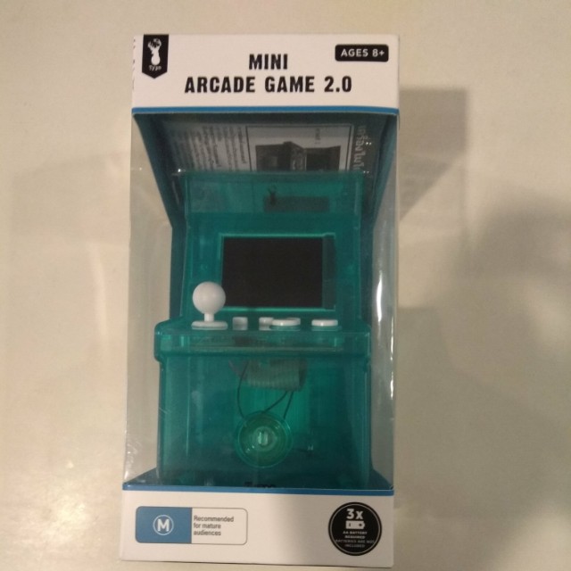 Mini Arcade Game 2 0 Typo Toys Games Video Gaming Video Games