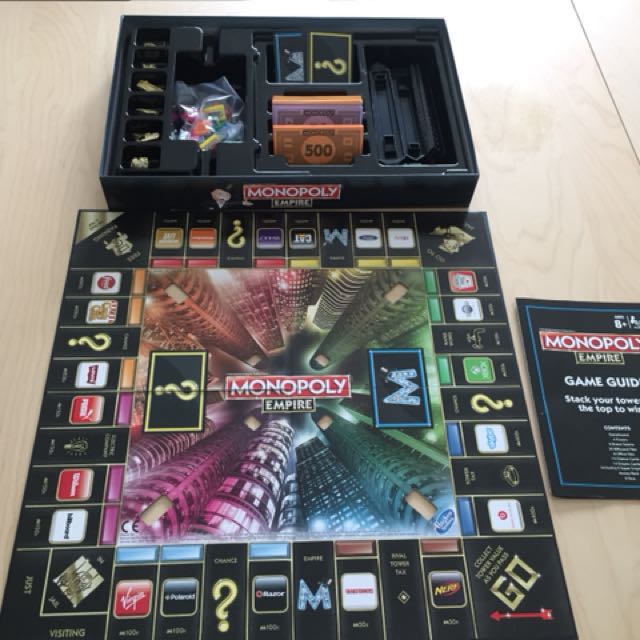 Monopoly Empire, Hobbies & Toys, Toys & Games on Carousell