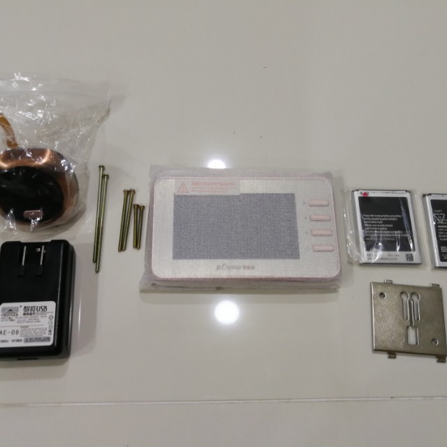 Motion Sensor Digital Door Viewer Recorder Everything Else