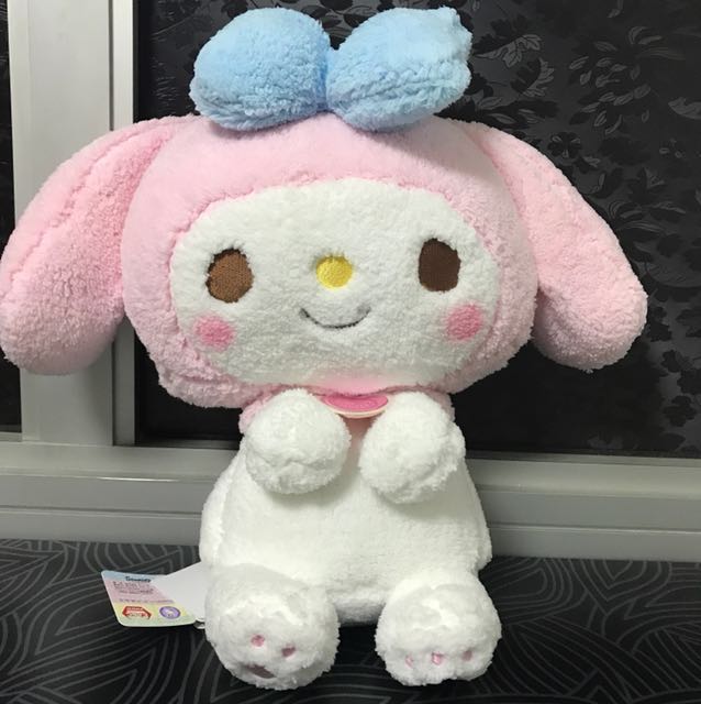 My Melody Plush, Hobbies & Toys, Toys & Games on Carousell