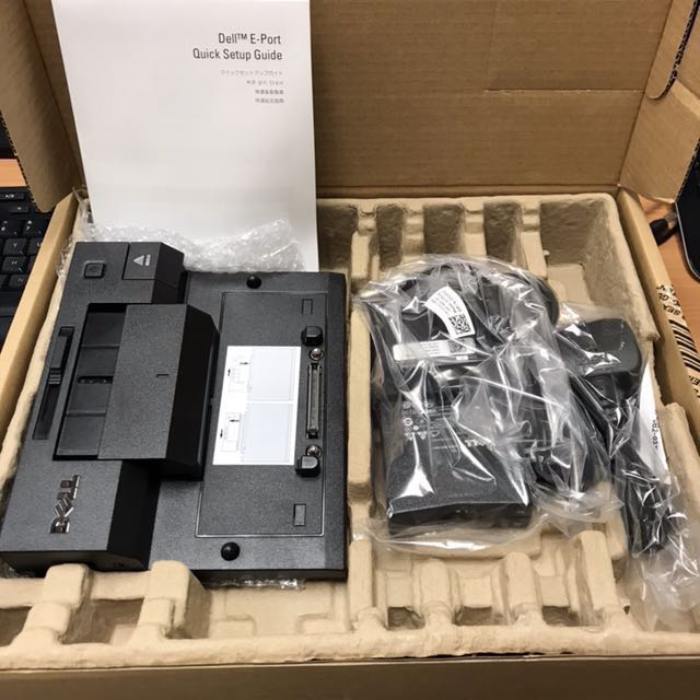 New Dell Latitude E Docking Station Replicator Pr03x Electronics Computer Parts Accessories On Carousell