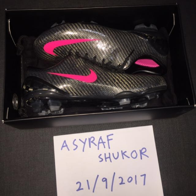 mercurial sl carbon fiber