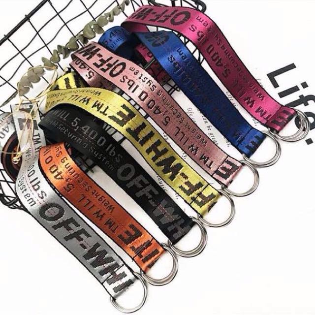 Ceinture off white orange online