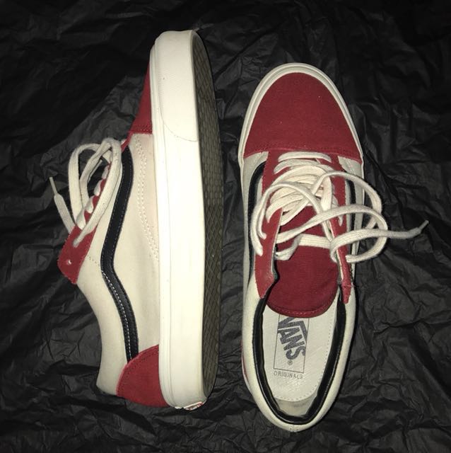 OG OLD SKOOL LX RED DAHLIA Men s Fashion Footwear Sneakers on Carousell