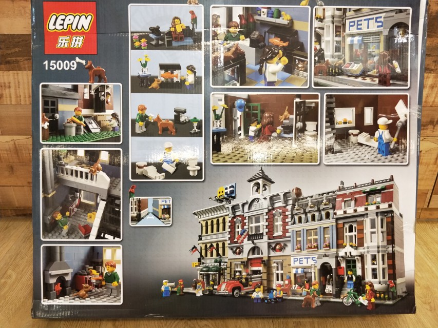 ONLY 1 SET Lepin 15009 Pet Shop Hobbies Toys Toys Games on Carousell