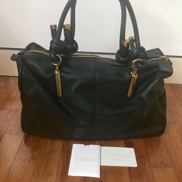 chloe tote bags