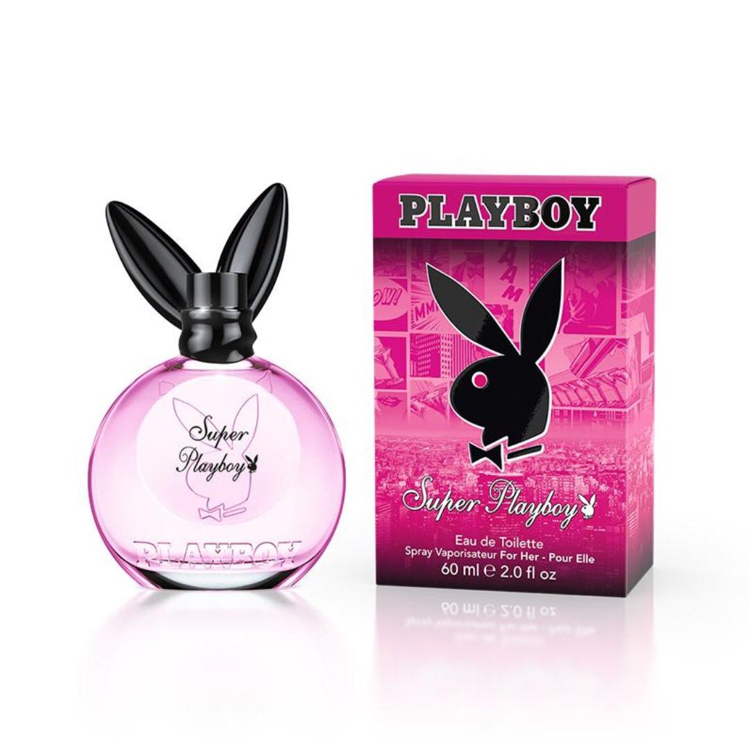 Playboy SUPER PLAYBOY Eau de Toilette 60ml