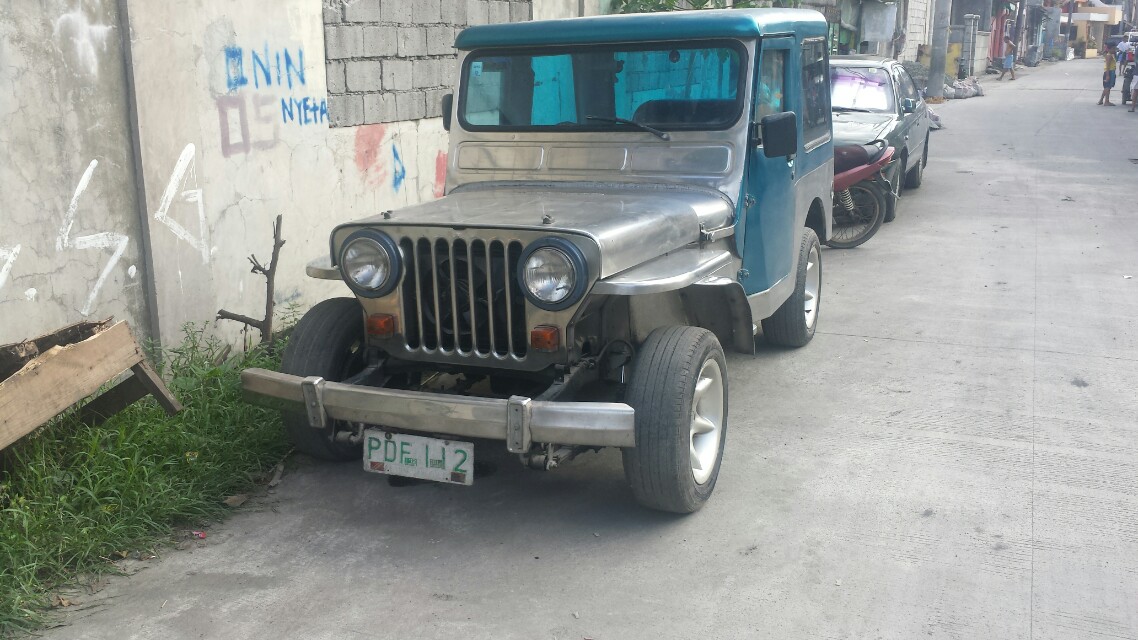 Owner Type Jeep W Aircon On Carousell