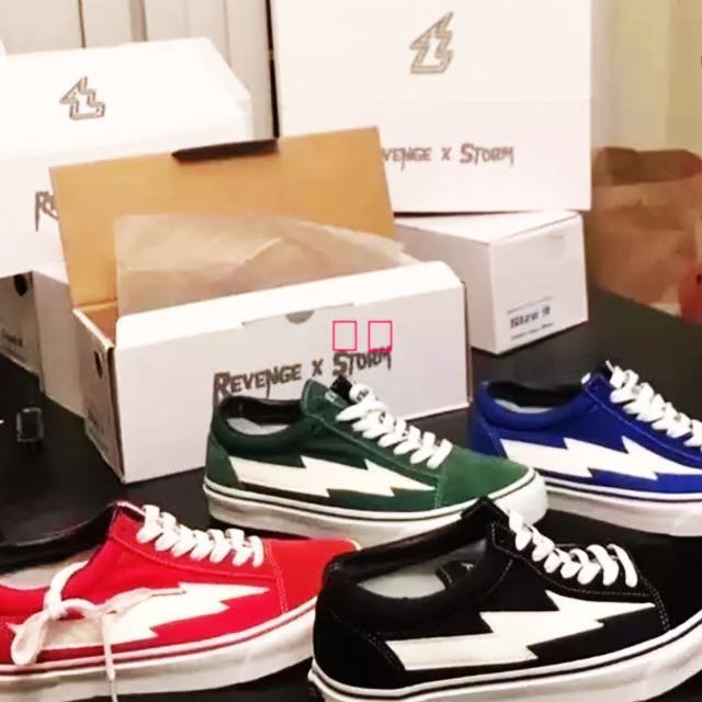 revenge storm vans price