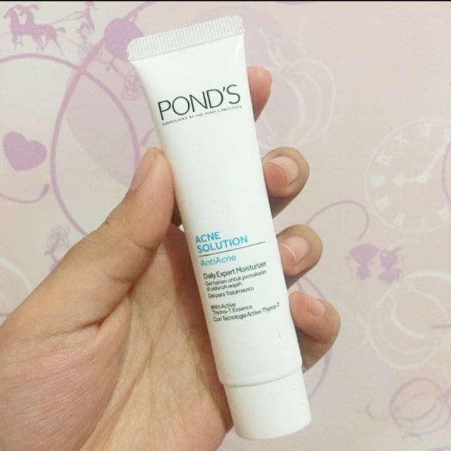 Ponds acne solution outlet moisturizer