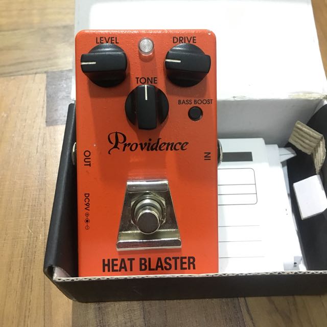 Providence / HEAT BLASTER 多忙
