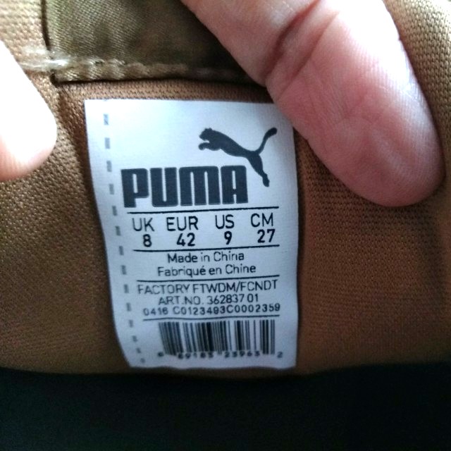 Puma discount turin suede