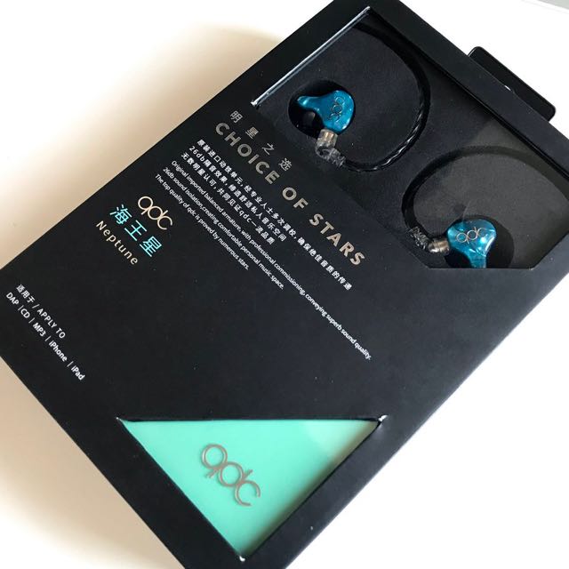 qdc NEPTUNE Black Edition