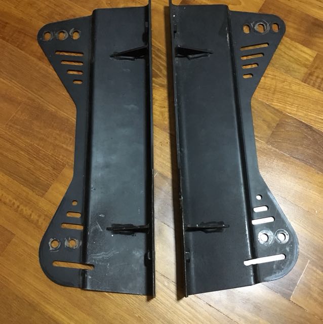 Recaro L bracket for bucket seat, Car Accessories on Carousell